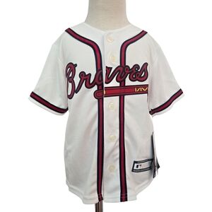NWT Outerstuff Atlanta Braves MLB Todler Size S-ch-p 4